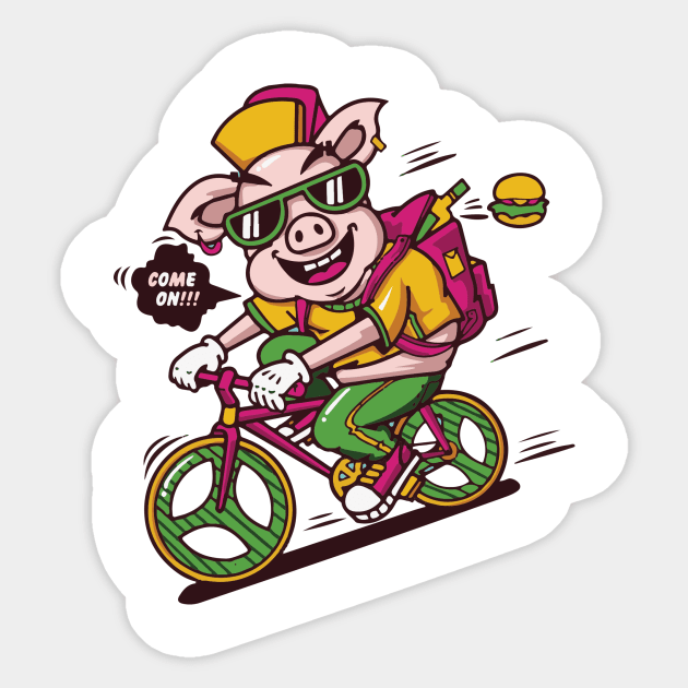 Chinese Zodiac Pig Sticker by yildirayatas